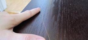 Методы восстановления мебели после царапин 