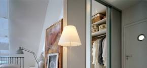 Маленькая квартира: как сделать гардеробную
