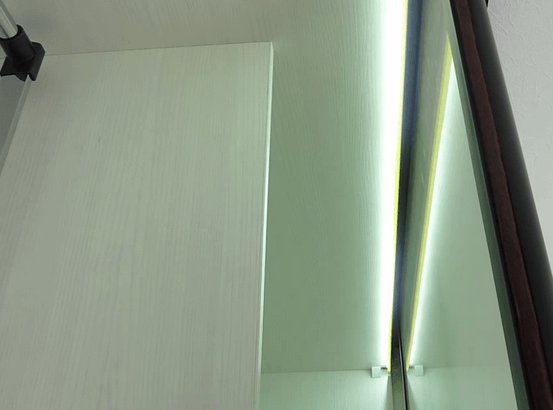 Светодиодная подсветка полок в шкафу своими руками