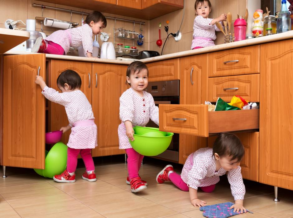Максимальный комфорт для детей на кухне