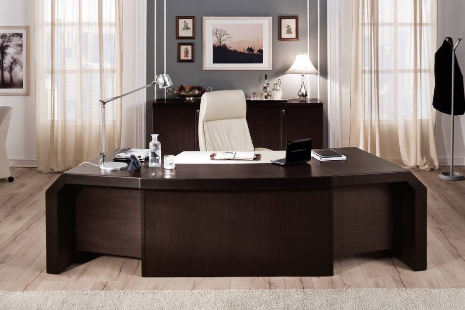 Особенности выбора мебели для кабинета руководителя