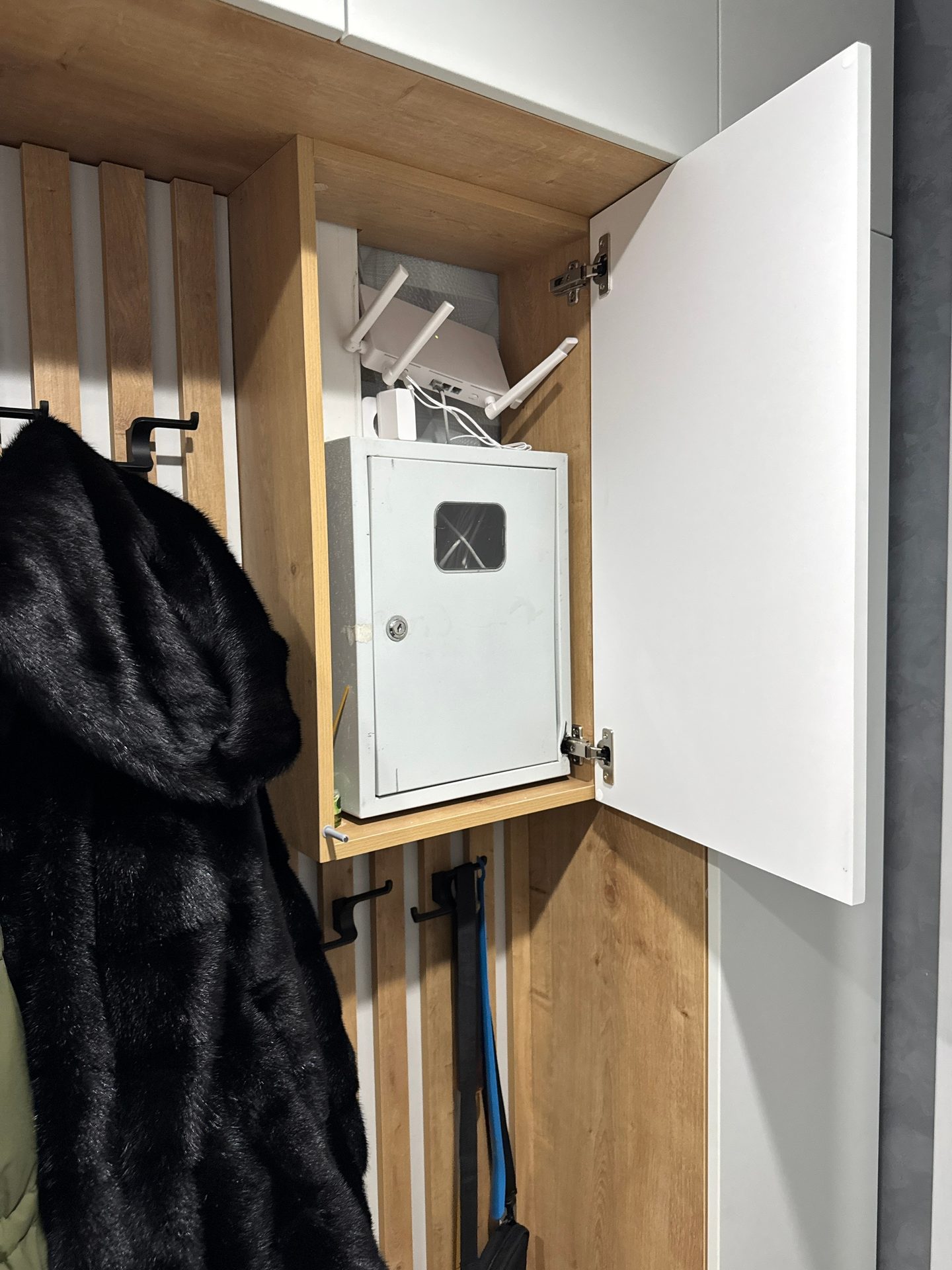 Распашной шкаф в прихожую Эльфира Распашной шкаф в прихожую Эльфира